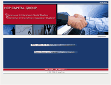 Tablet Screenshot of hcpcapital.com